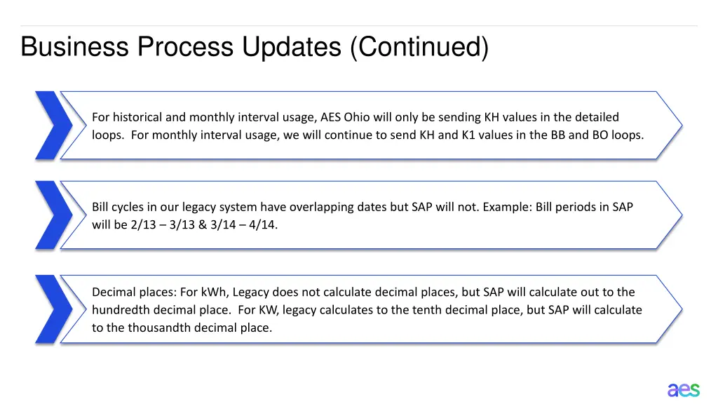 business process updates continued 2