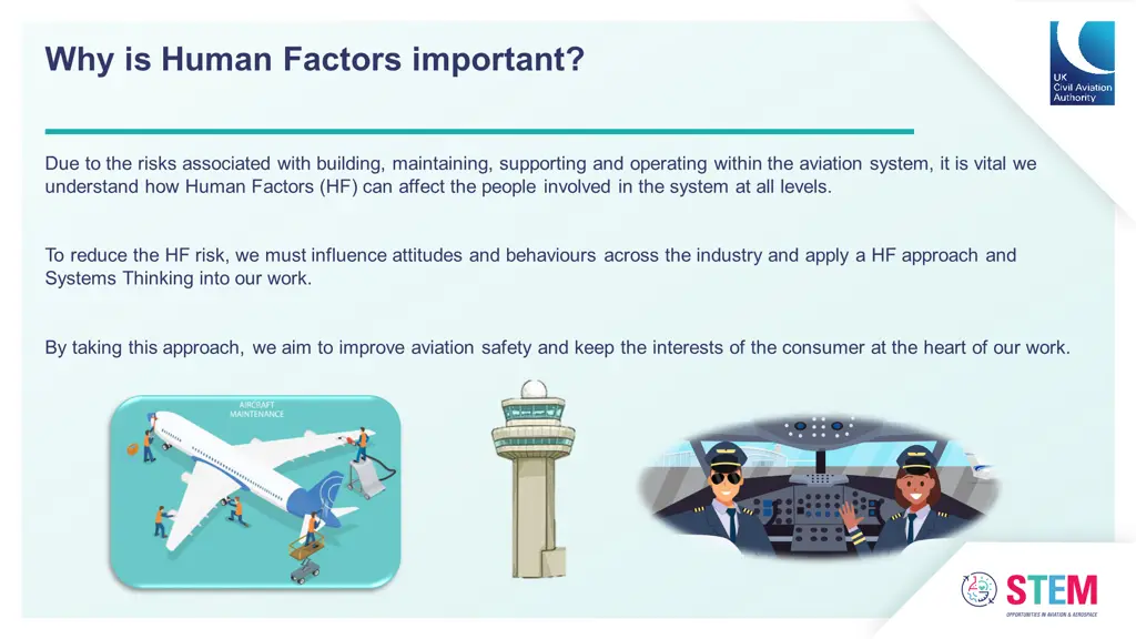 why is human factors important