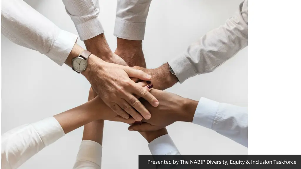 presented by the nabip diversity equity inclusion