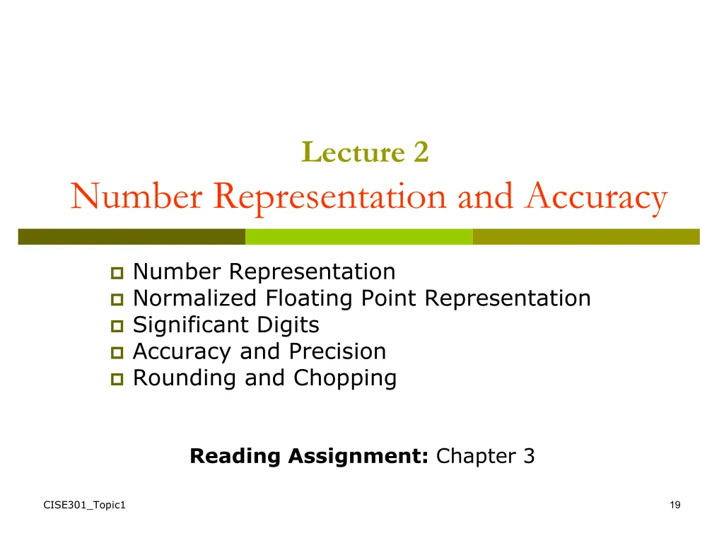 lecture 2