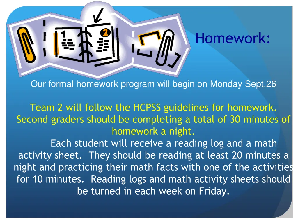 homework