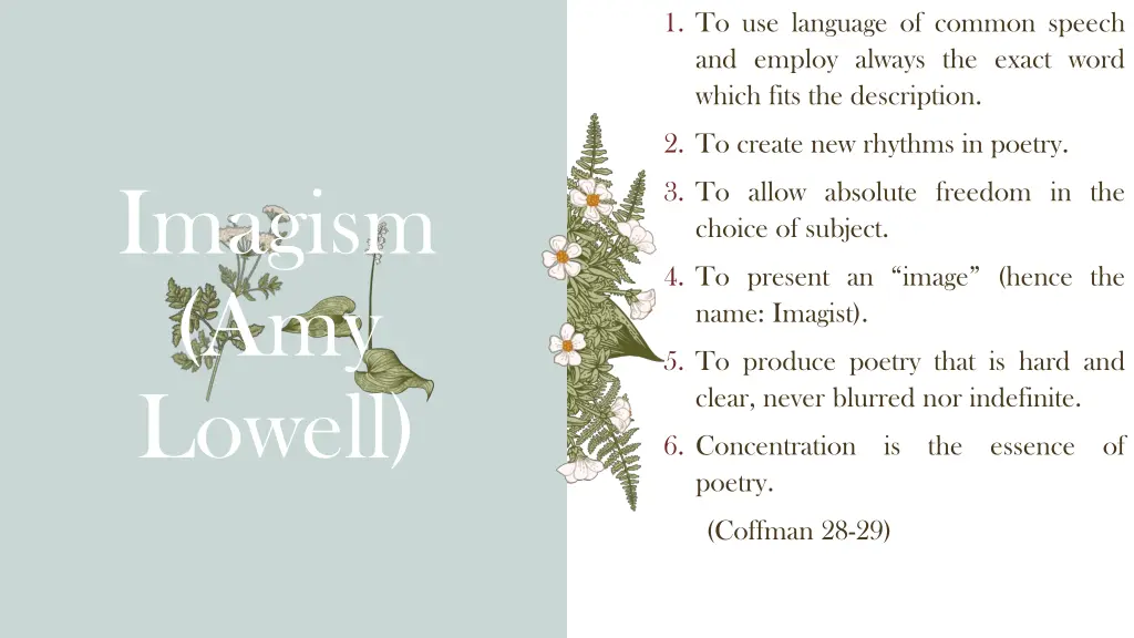 1 to use language of common speech and employ