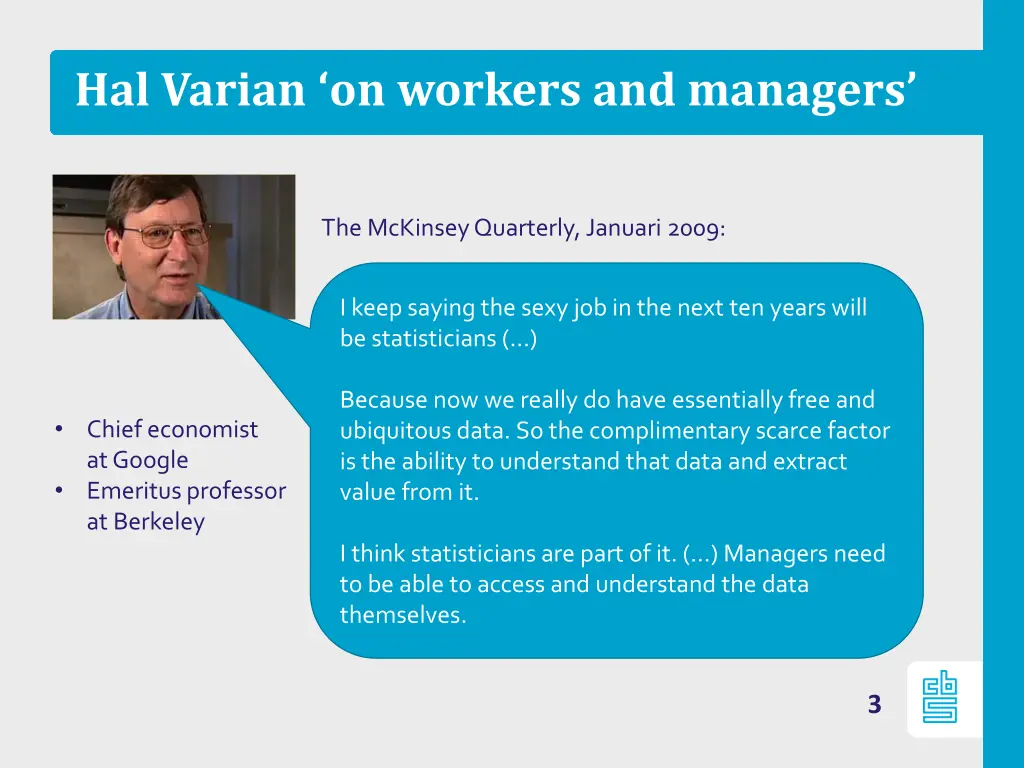 hal varian on workers and managers