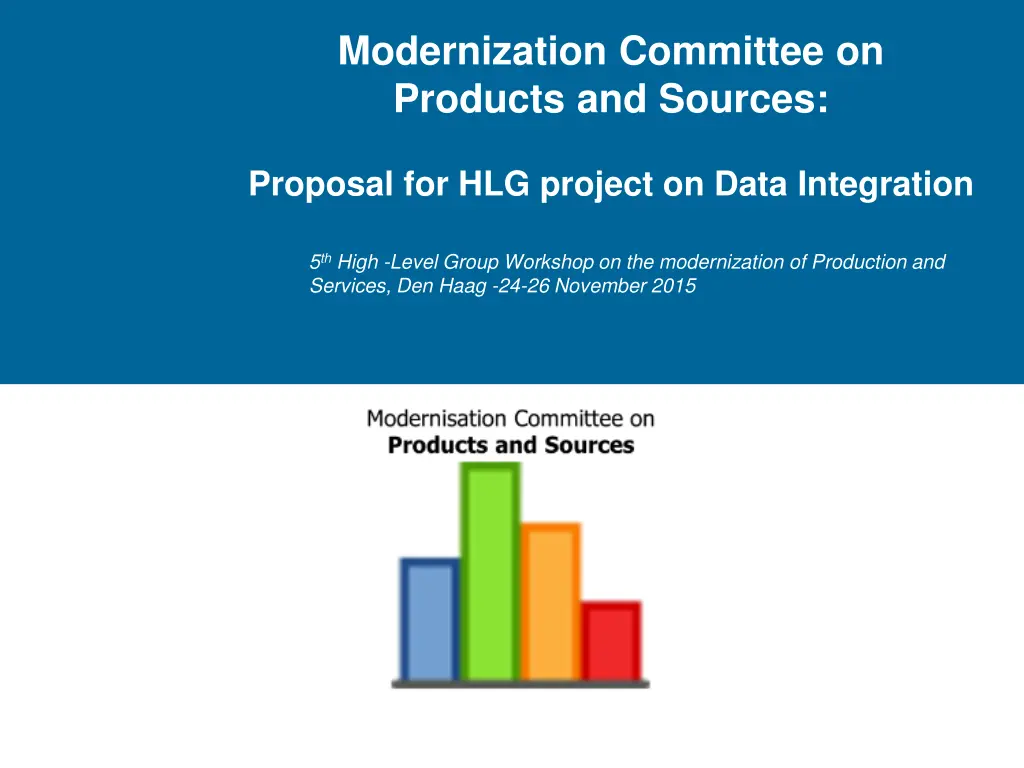 modernization committee on products and sources