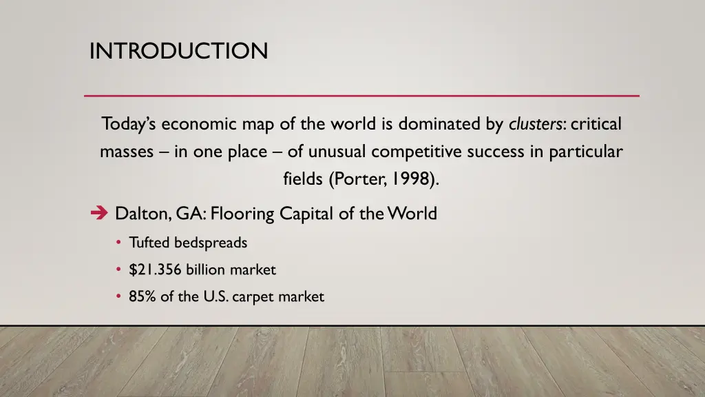 introduction