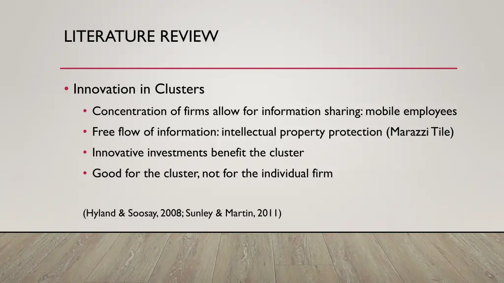 literature review 2
