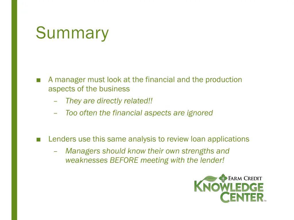 summary 2