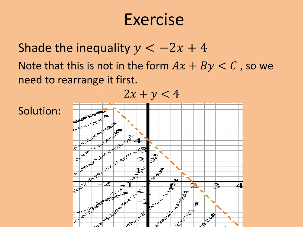 exercise 1