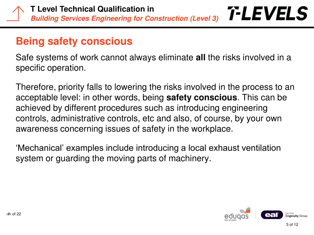 t level technical qualification in building 2