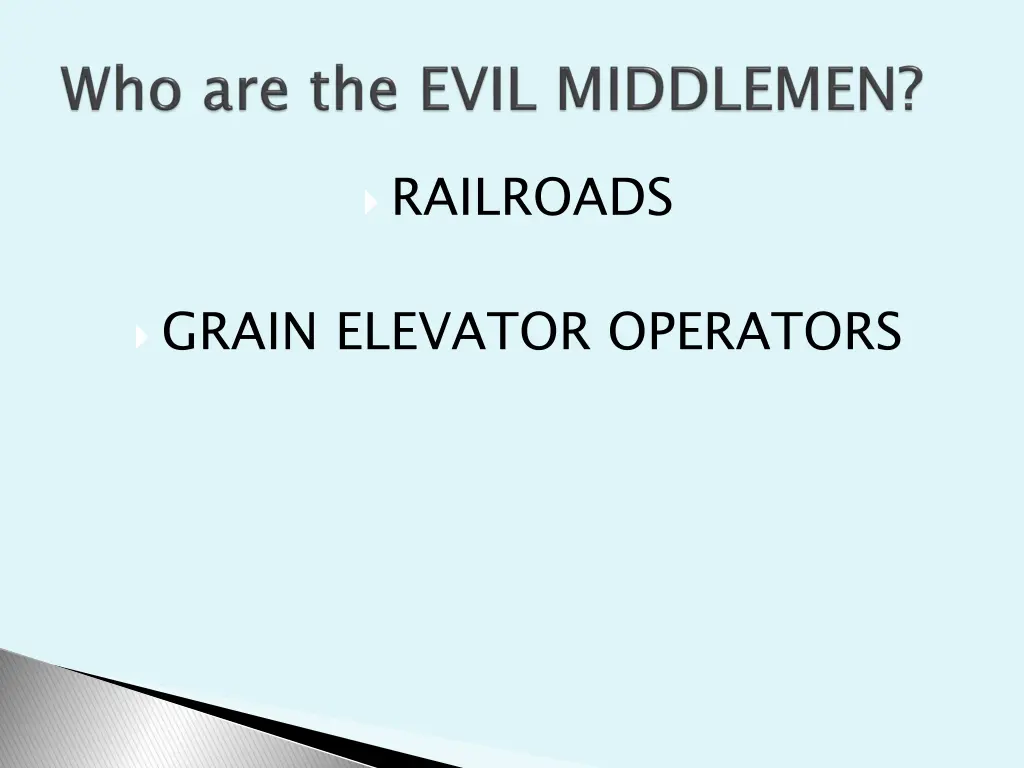 railroads 1