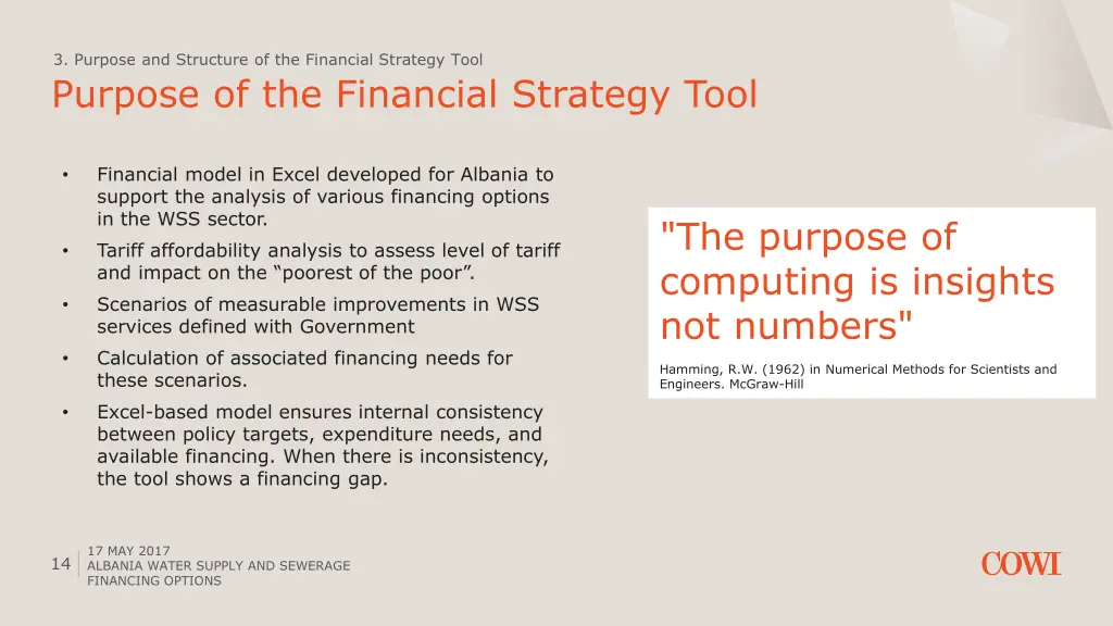 3 purpose and structure of the financial strategy