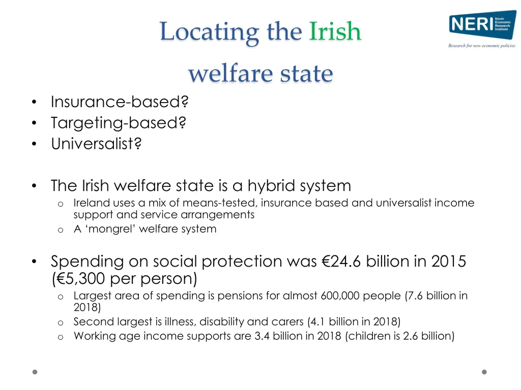 locating the irish