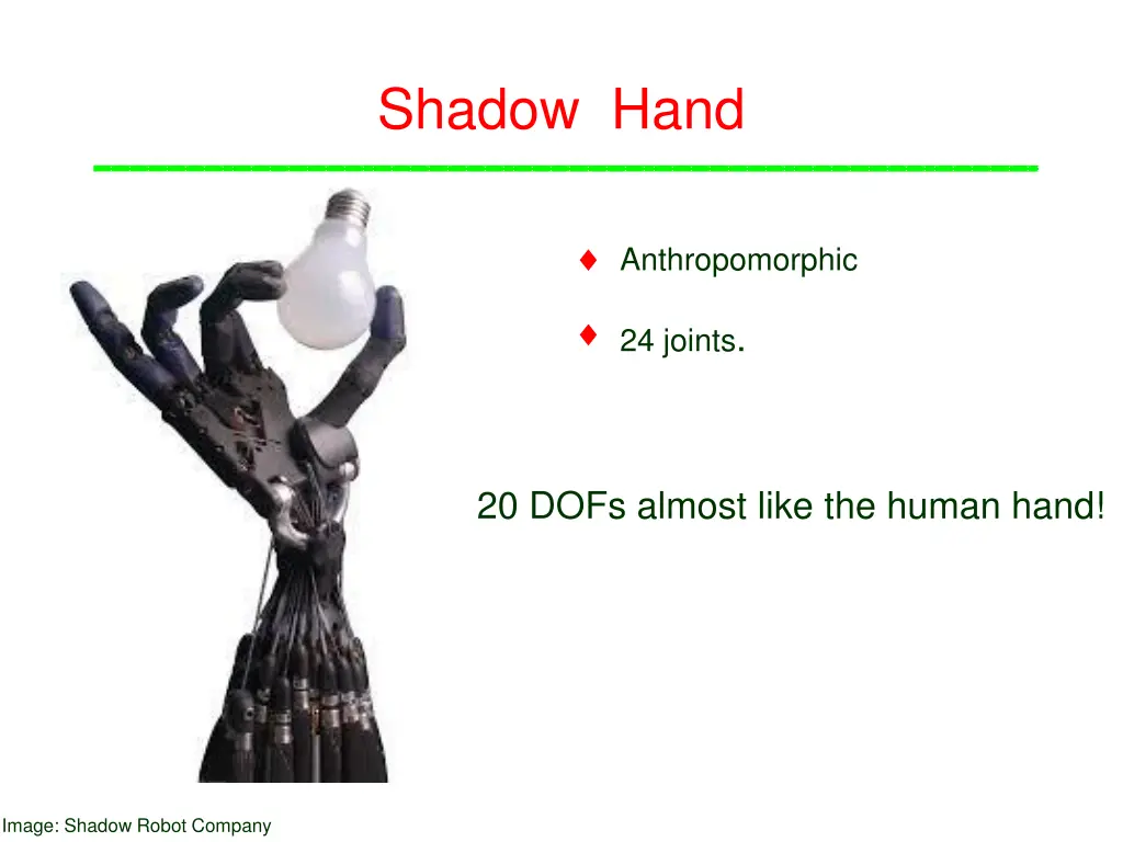 shadow hand