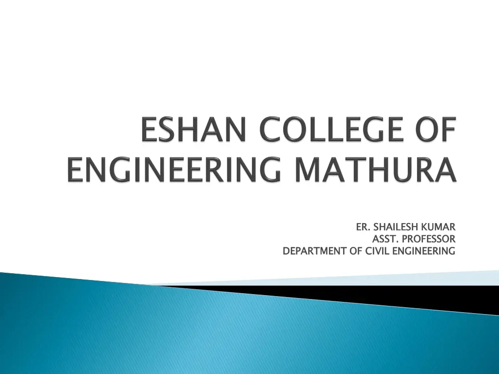 er shailesh kumar asst professor