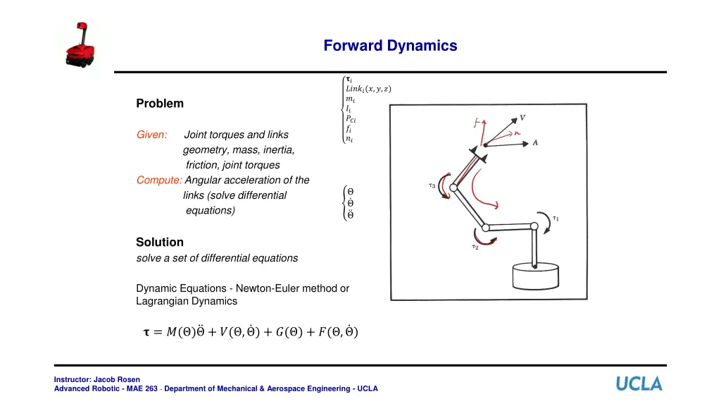 forward dynamics