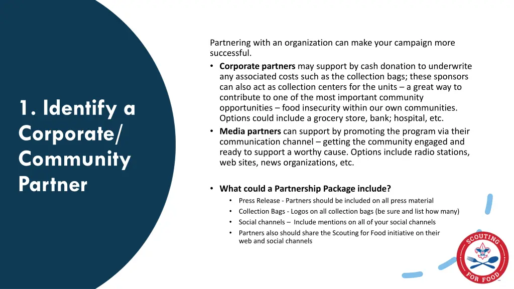 partnering with an organization can make your