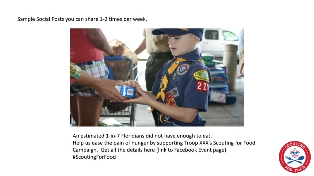 sample social posts you can share 1 2 times
