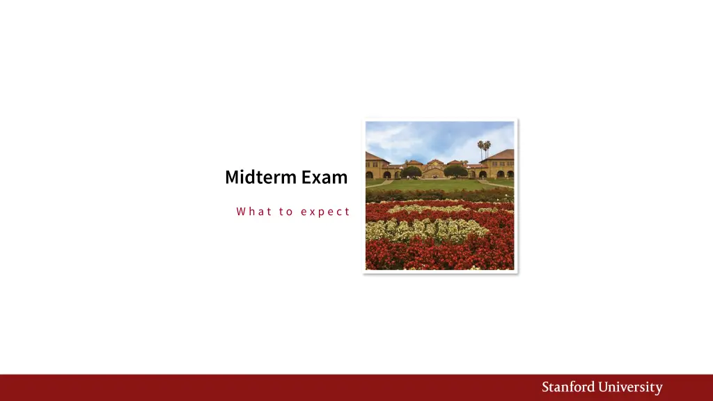 midterm exam