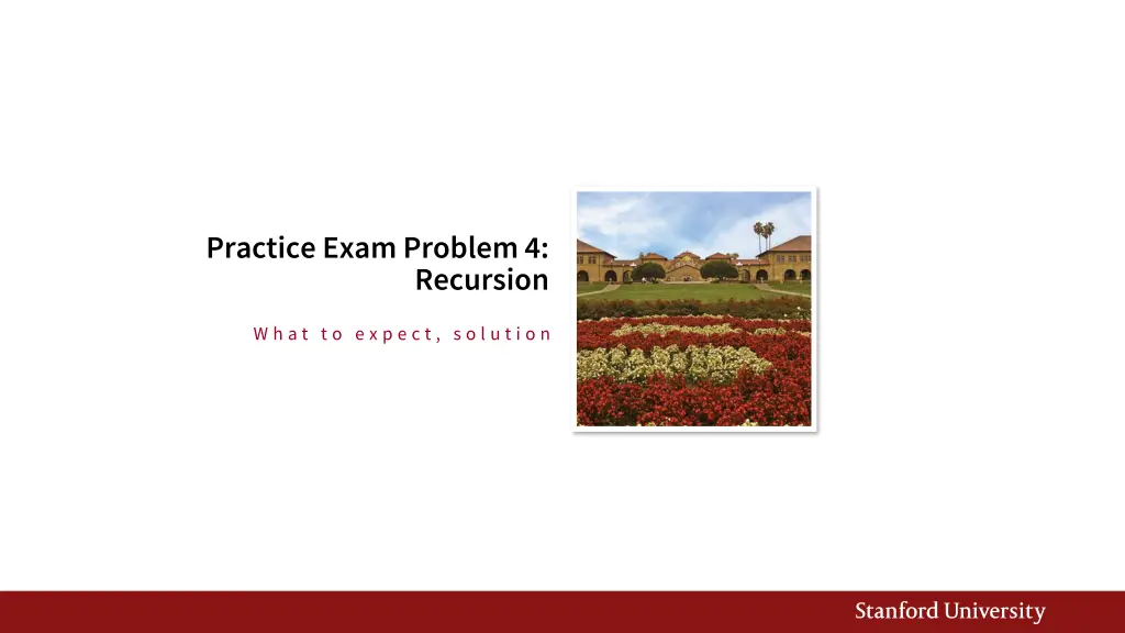 practice exam problem 4