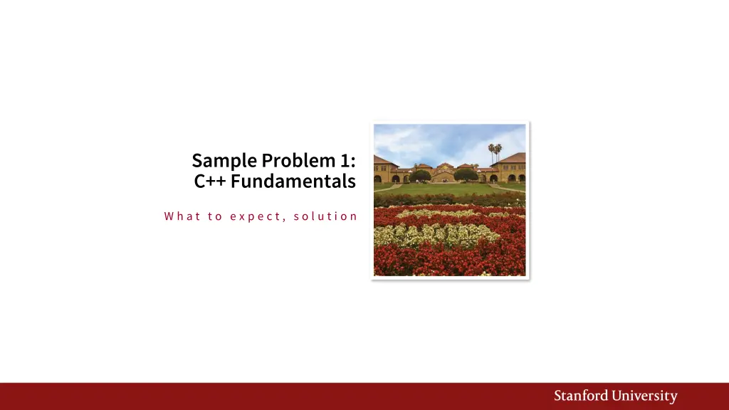 sample problem 1 c fundamentals