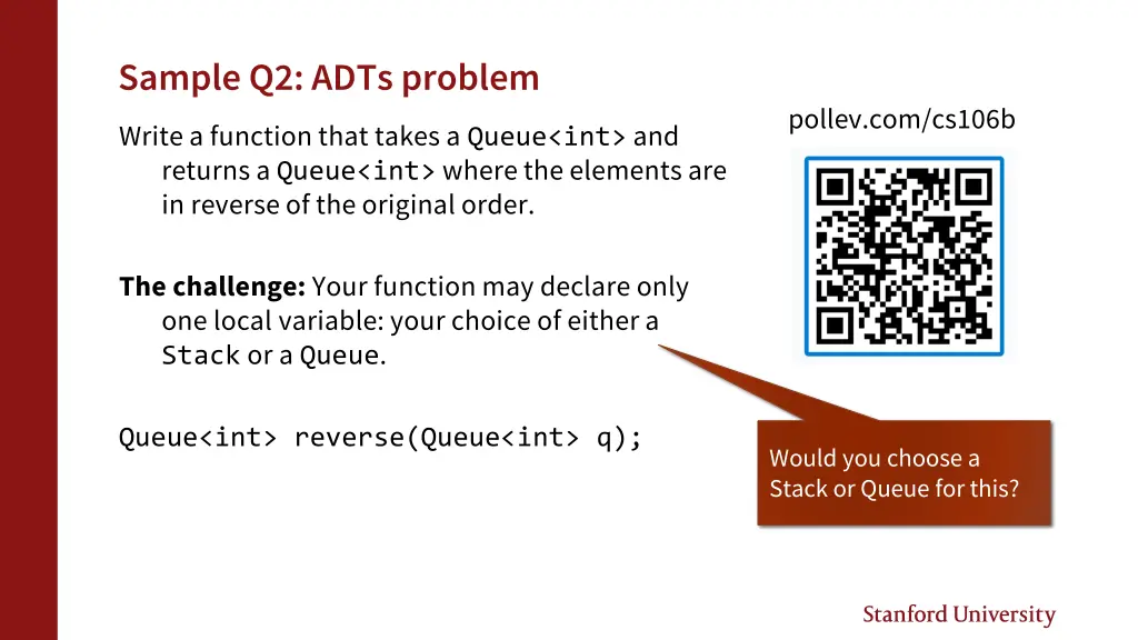sample q2 adts problem