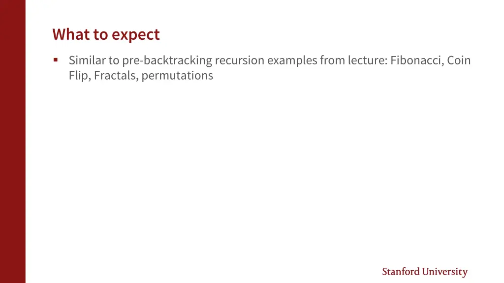 what to expect 3