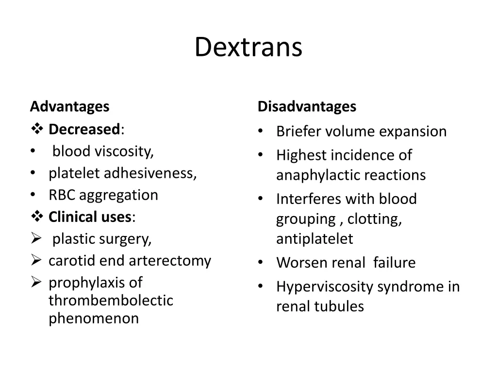 dextrans