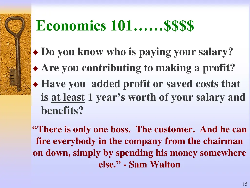 economics 101