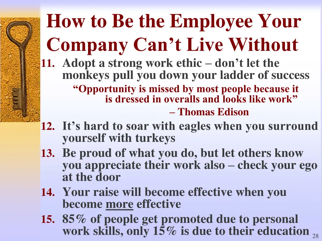 how to be the employee your company can t live 2
