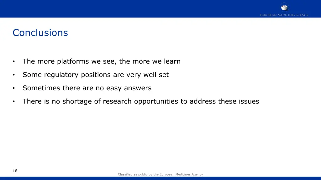 conclusions