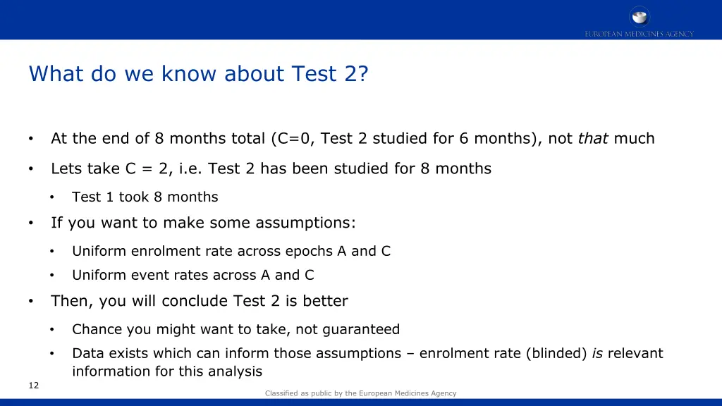 what do we know about test 2