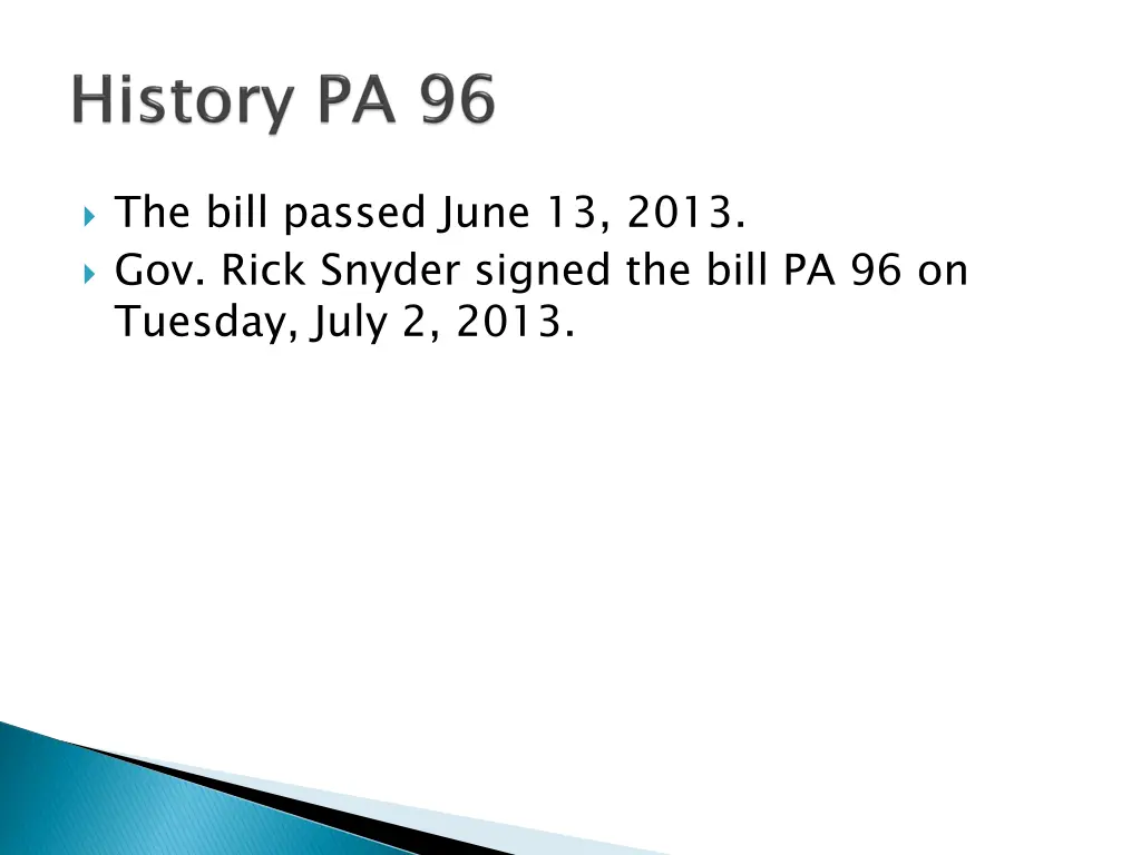 the bill passed june 13 2013 gov rick snyder