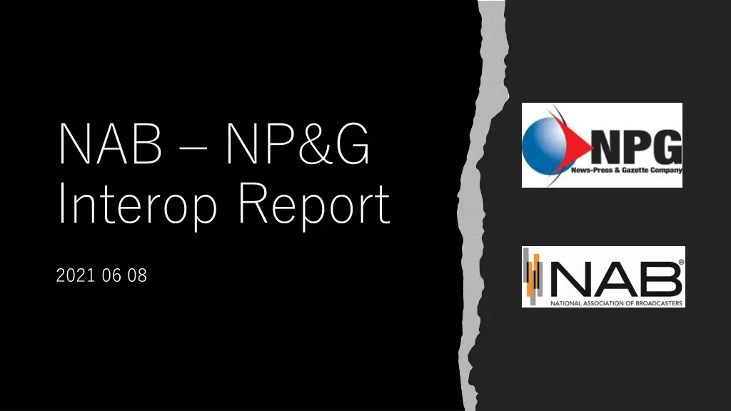 nab np g interop report