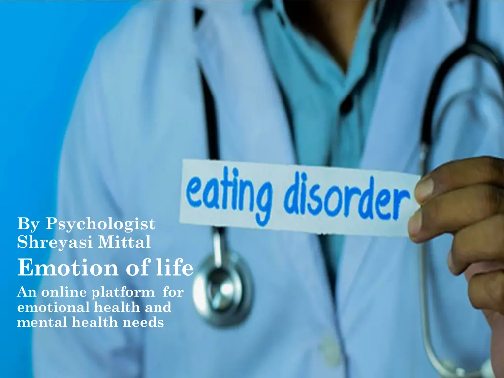 by psychologist shreyasi mittal emotion of life