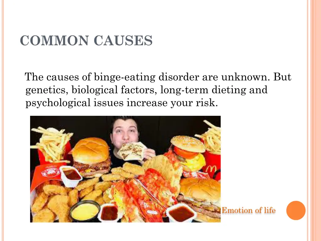 common causes