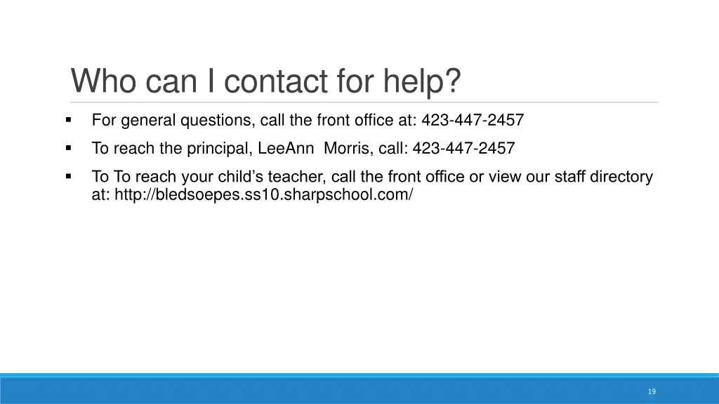 who can i contact for help