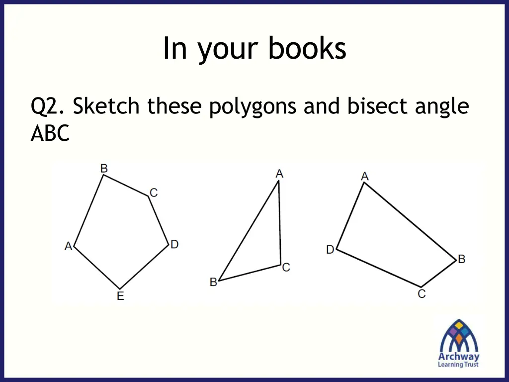 in your books 1
