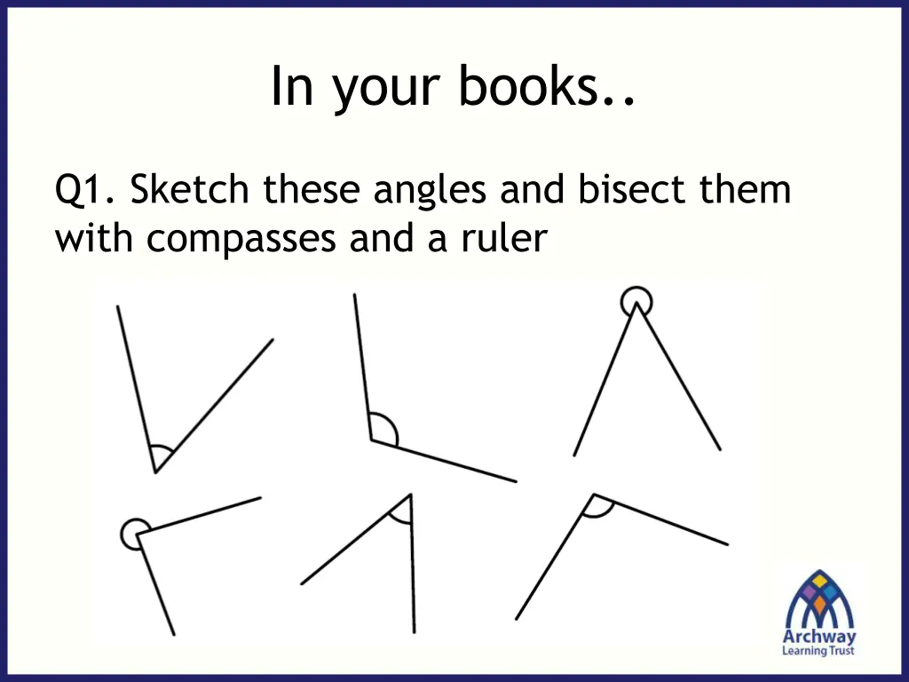 in your books