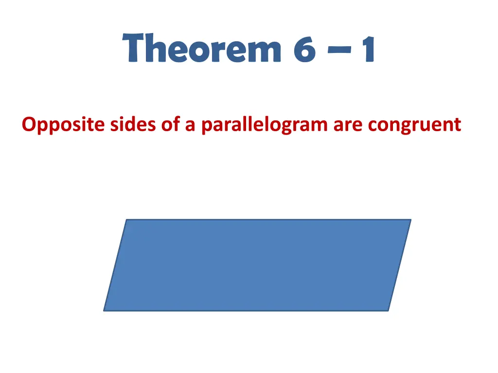 theorem 6 1