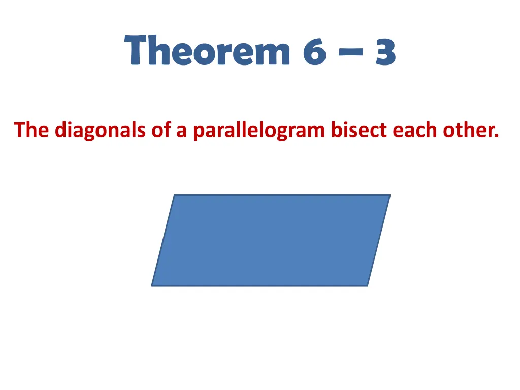 theorem 6 3