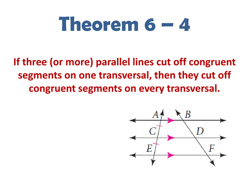 theorem 6 4