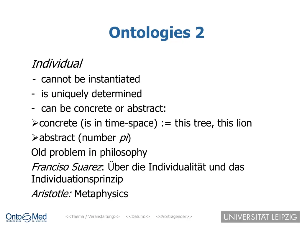 ontologies 2