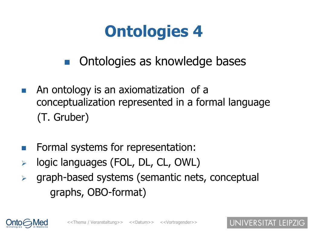 ontologies 4
