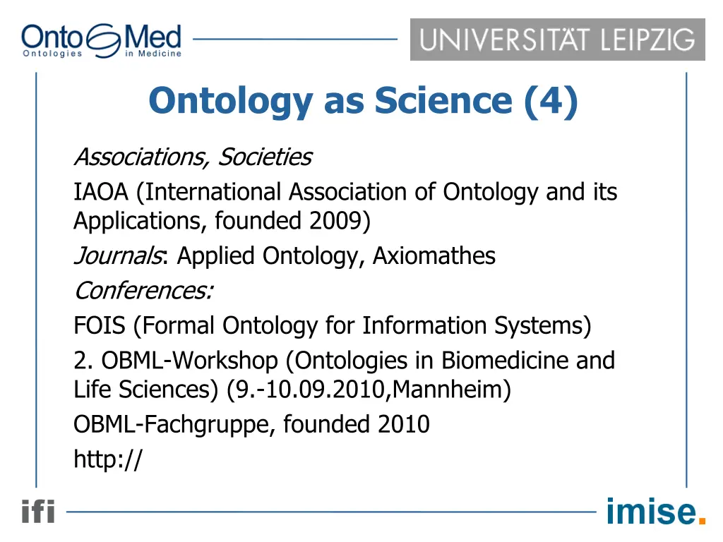 ontology as science 4