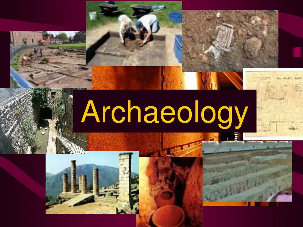archaeology