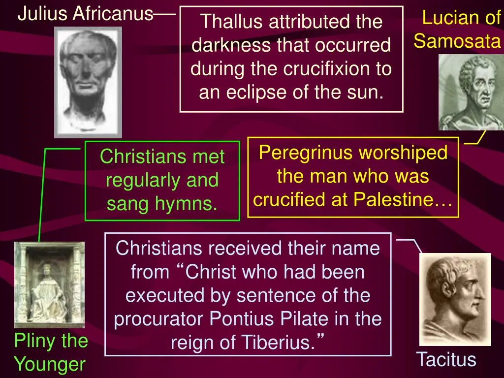 julius africanus