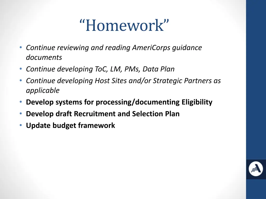 homework
