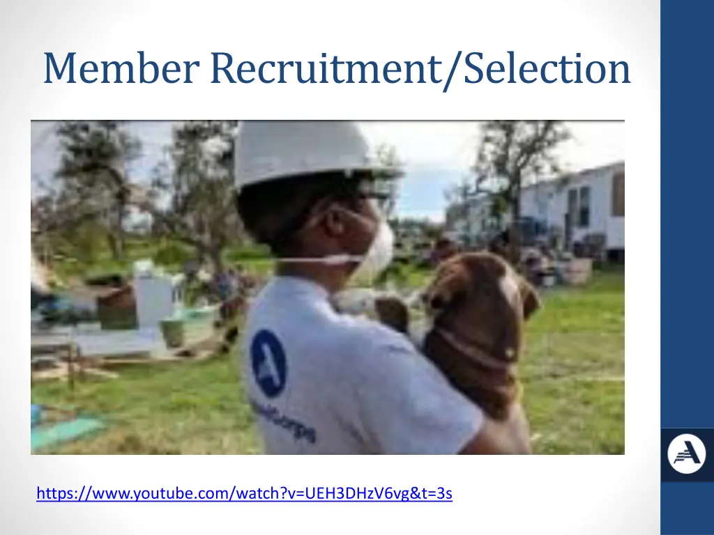 member recruitment selection 2