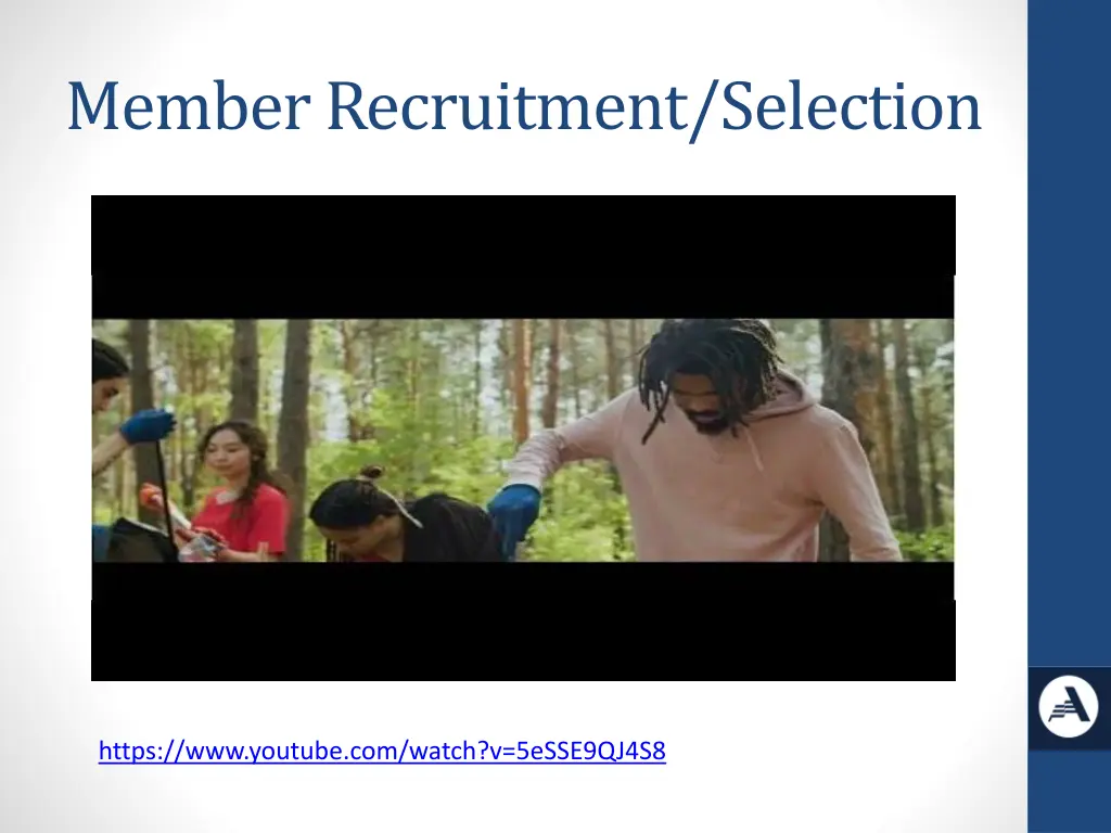 member recruitment selection 3