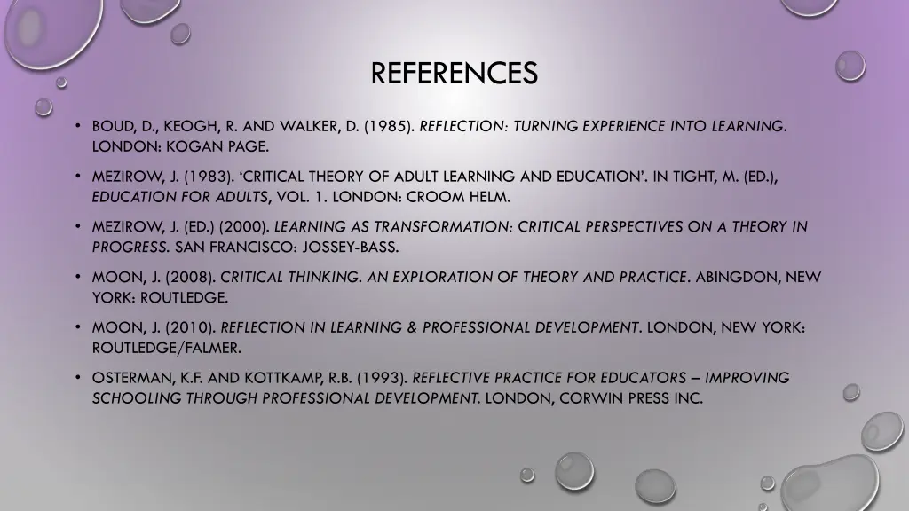 references